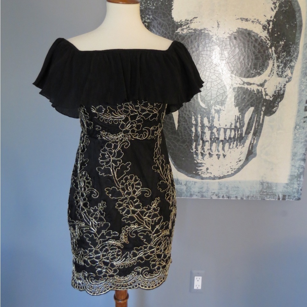 Off the Shoulder Minidress